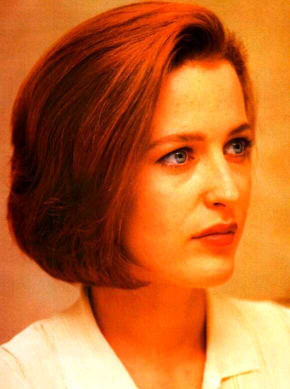 Special Agent Dana Scully